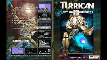 Turrican 3 C64 - World 1-1 Boss (Hi GI Joe)