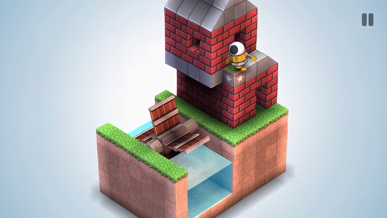 Mekorama Level 24 Upmill Battle