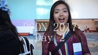 DCON 2017 Vlog || Day 2