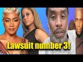P. Diddy &amp; Aaron Hall 3 lawsuit! Woman says they took turns! + Tiffany Haddish DUI
