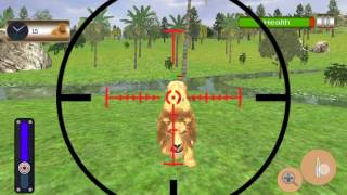 Wild Lion Hunting 3D android game screenshot 2