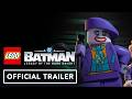 LEGO Batman: Legacy of the Dark Knight - Official Cinematic Trailer | IGN Fan Fest 2026