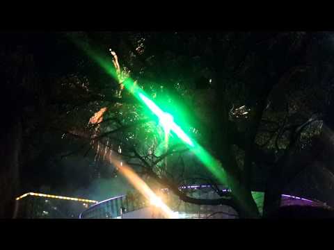 2013/12/31 桃園藝文特區廣場跨年  倒數計時 + 煙火秀 完整片段