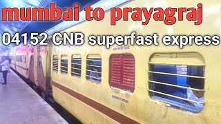 04152 mumbai to prayagraj | LTT to PRYJ Special Train | CNB superfast express