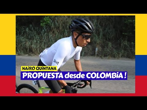 Video: Nairo Quintana įtikina Kolumbijos vyriausybę leisti profesionaliems dviratininkams treniruotis lauke