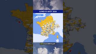 Weather Forecast for Monday, August 10 to Wednesday, August 12, 2026