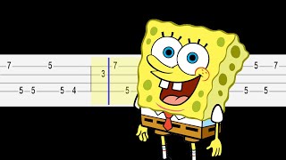 Spongebob Ending Credits (Easy Ukulele Tabs Tutorial)