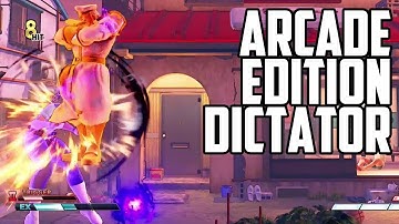 5x j.MP IN ONE COMBO! SFV: AE Bison Combos and New Stuff