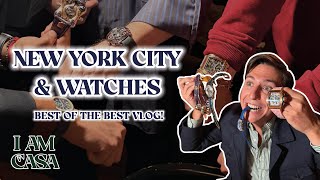 New York City and Watches - Best of the best vlog by IamCasa! WindUp, Watch Time and much more!