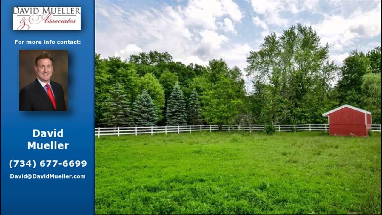 68716 West Eight Mile, Green Oak, MI 48178 home for sale,  real estate in Green Oak, MI