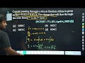 Current passing through a wire as function of time is given as I(t) = 0.02t+0.01 A. The charge