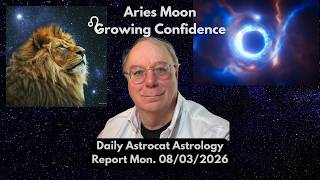 The Confidence Episode Daily Astrocat Astrology Report