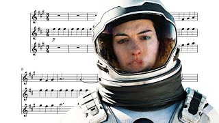 Interstellar - Main Theme - Sax Trio Sheet Music (Alto, Tenor, Baritone) Baritone Trio