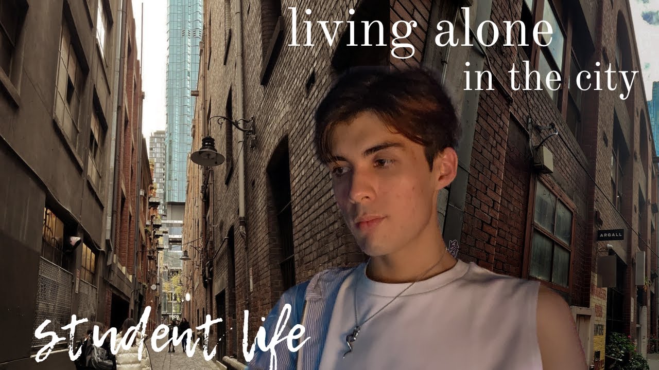 what i've learnt living alone | university student life
