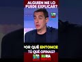 POR QUÉ REACCIONA ASÍ?ALGUIEN ME LO PUEDE EXPLICAR? #psoe #pp #españa #vox #politica