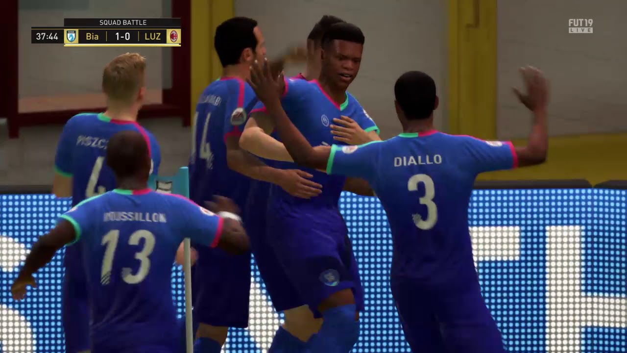 FIFA 19 Leon Bailey R2 Goal First Time