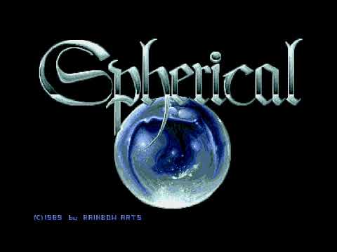 [Amiga] Spherical - Live-Walkthrough