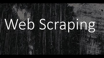 Web scraping financial data using Python and inserting the data into SQL Server