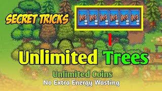 Unlimited Softwood in Pixels Game | Unlimited Trees | New Secret Tricks | Pixels Game Unlimited Coin screenshot 3