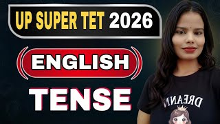 UP SUPER TET 2026 | English Class 7 | Future Indefinite+Continuous Tense | English Grammar in Hindi