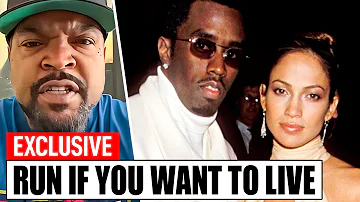 Ice Cube WARNS J LO To Run After Diddy Snitches | J Lo Has Evidence?