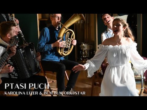 Karolina Lizer &amp; Bum Bum ORKeSTAR - Ptasi puch (Official Music Video)