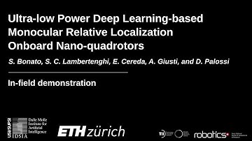 Ultra-low Power Deep Learning-based Monocular Relative Localization Onboard Nano-quadrotors