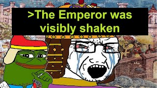 The Fourth Crusade in a nutshell | 4chan greentext dub
