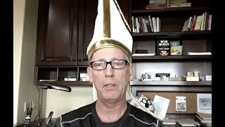 Episode 366 Scott Adams: Wears a Pope Hat and Evaluates the Morality of Your Walls
