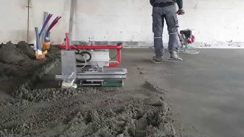 Clapa Floor Master Robot type 130  - automatic floor screeding