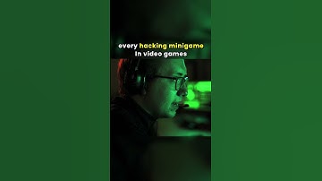 every "Hacking Minigame" in video games