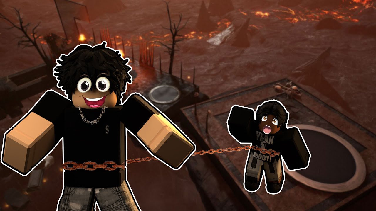 NAMATIN CHAINED TOGETHER TAPI DI ROBLOX?? Roblox Chained Together ...
