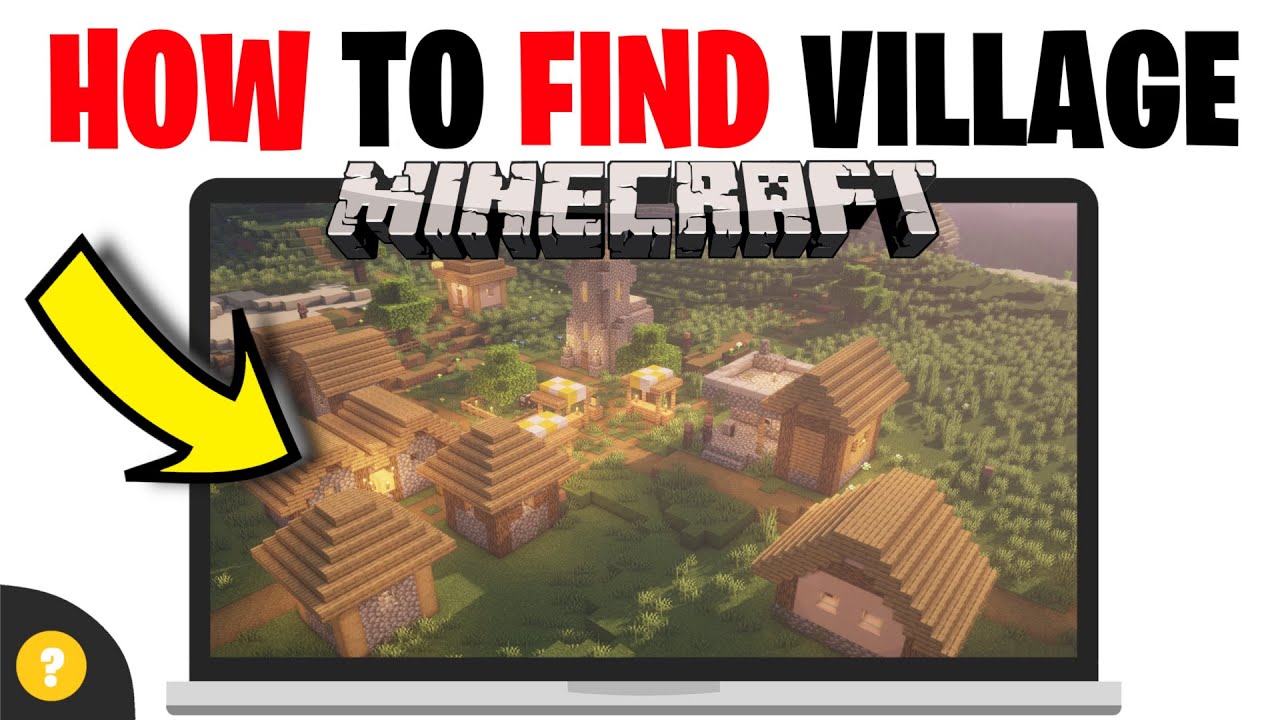 How to Find a Village in Minecraft | Tutorial - YouTube