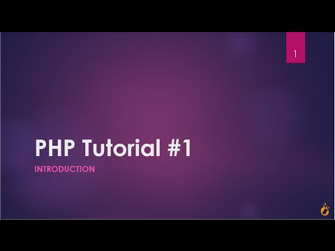 PHP, What is PHP - PHP Tutorial -1
