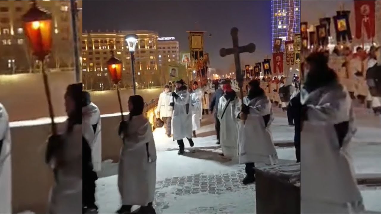 С Крещением Господним! Пусть дома царит уют, благополучие и достаток!