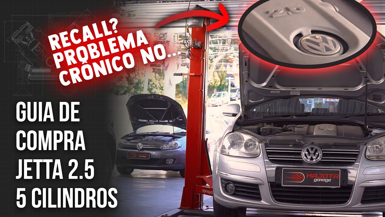 VW Jetta 2.5: O que olhar na hora de comprar !