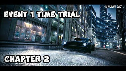 NFS No Limits | Chapter 2 Event 1 Time Trial | Using Ford Mustang | Android Gameplay Walkthrough