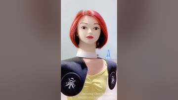 Hướng dẫn Cắt Tóc Nữ.Bài 31. Tóc BOB tầng hiện đại. graduated bob haircut.Bob graduation.2 phần chia