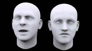 dual character facial animation test