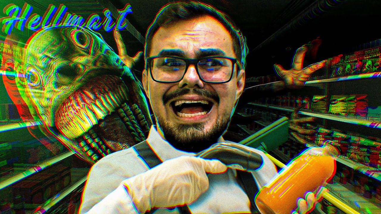 QUANDO UM MONSTRO DECIDE MORAR NO MEU MERCADO - HELLMART