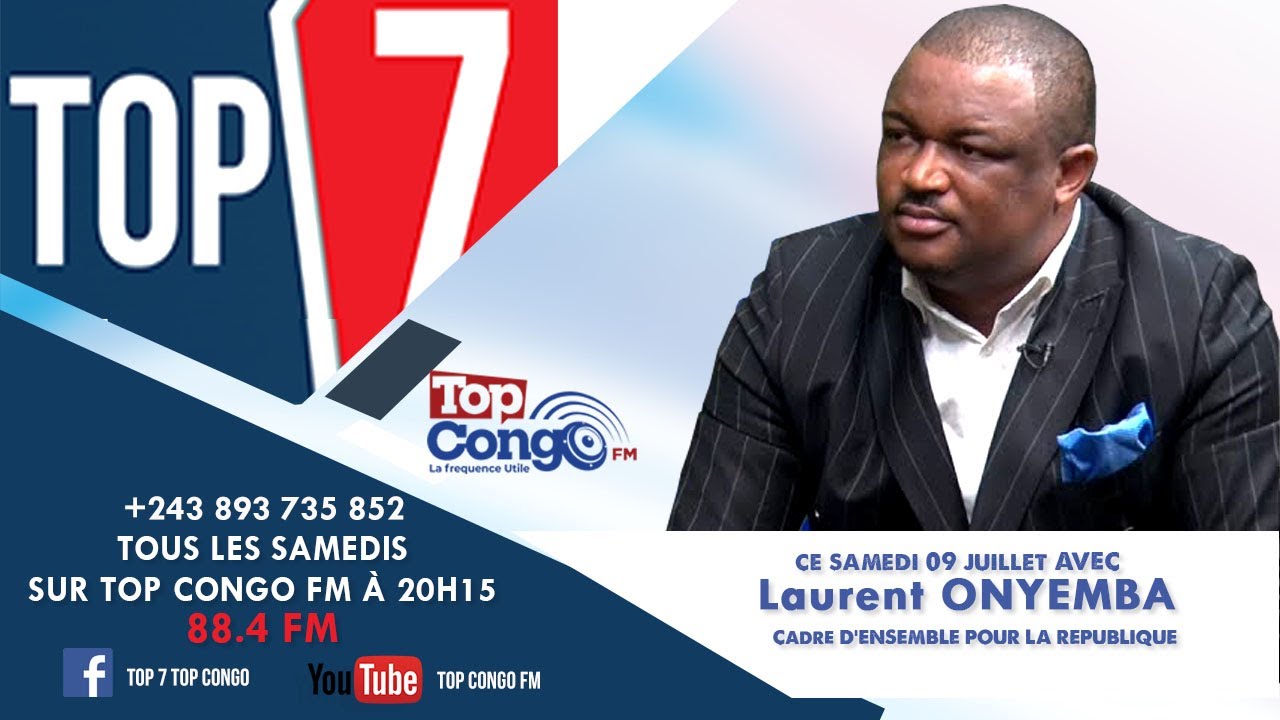 TOP 7  LAURENT ONYEMBA