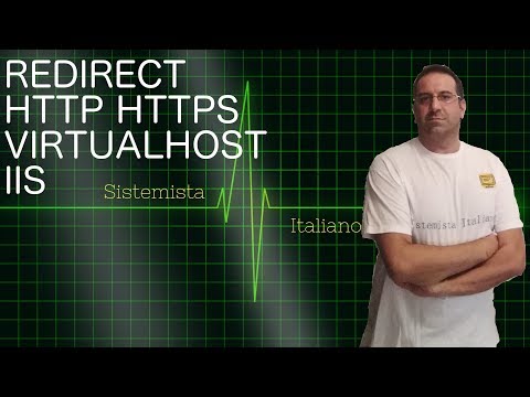 [WINDOWS] - Short #39 HTTP to HTTPS redirect in IIS and virtual hosts