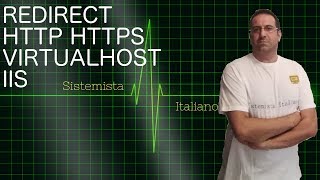 [WINDOWS] - Short #39 HTTP to HTTPS redirect in IIS and virtual hosts