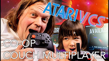 Couch co-op multiplayer for Atari VCS!