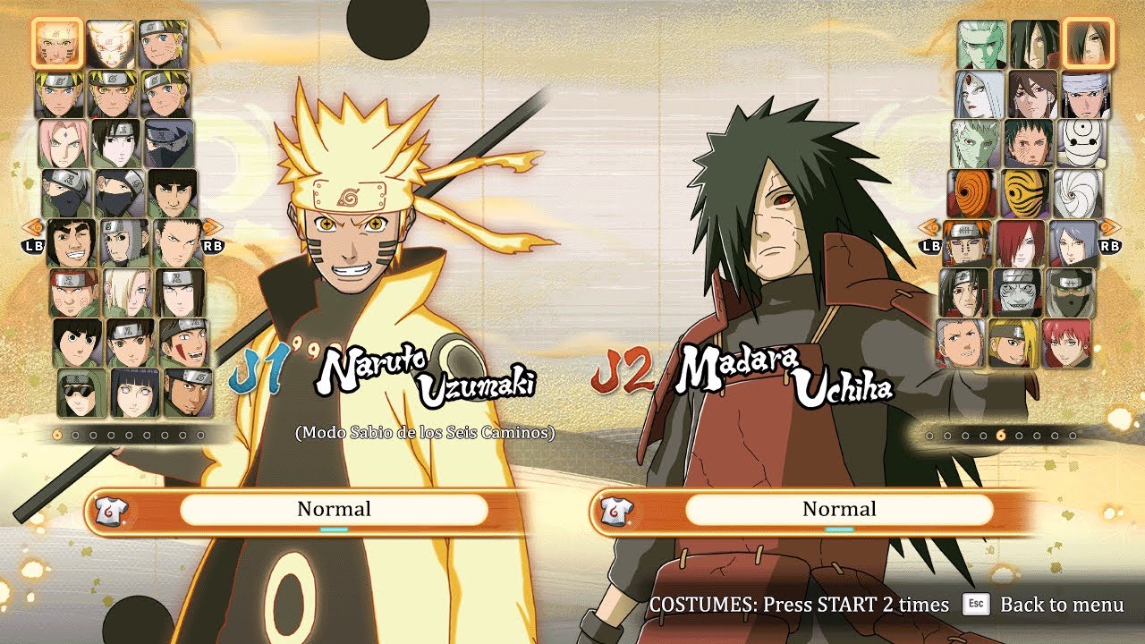 BEST NARUTO MUGEN 2024 - NINJA STORM GAME