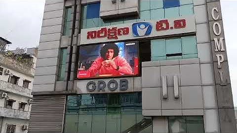 P6 outdoor led screen