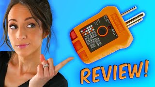 Klein Outlet Tester Review and Demo