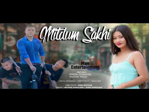 Mitdum Sakhi   Ranglong Love Song ll Official Music video