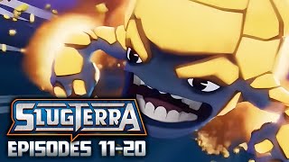Slugterra | Episodes 11-20 | Endangered Species, Undertow and More! | Over 3 Hours