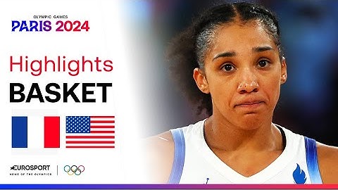JO PARIS 2024 - Malgré un match héroïque, les Bleues s'inclinent d'un minuscule point contre les USA